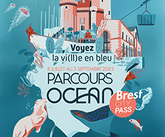 1 City pass to explore 5 Brest’s key tourist sites